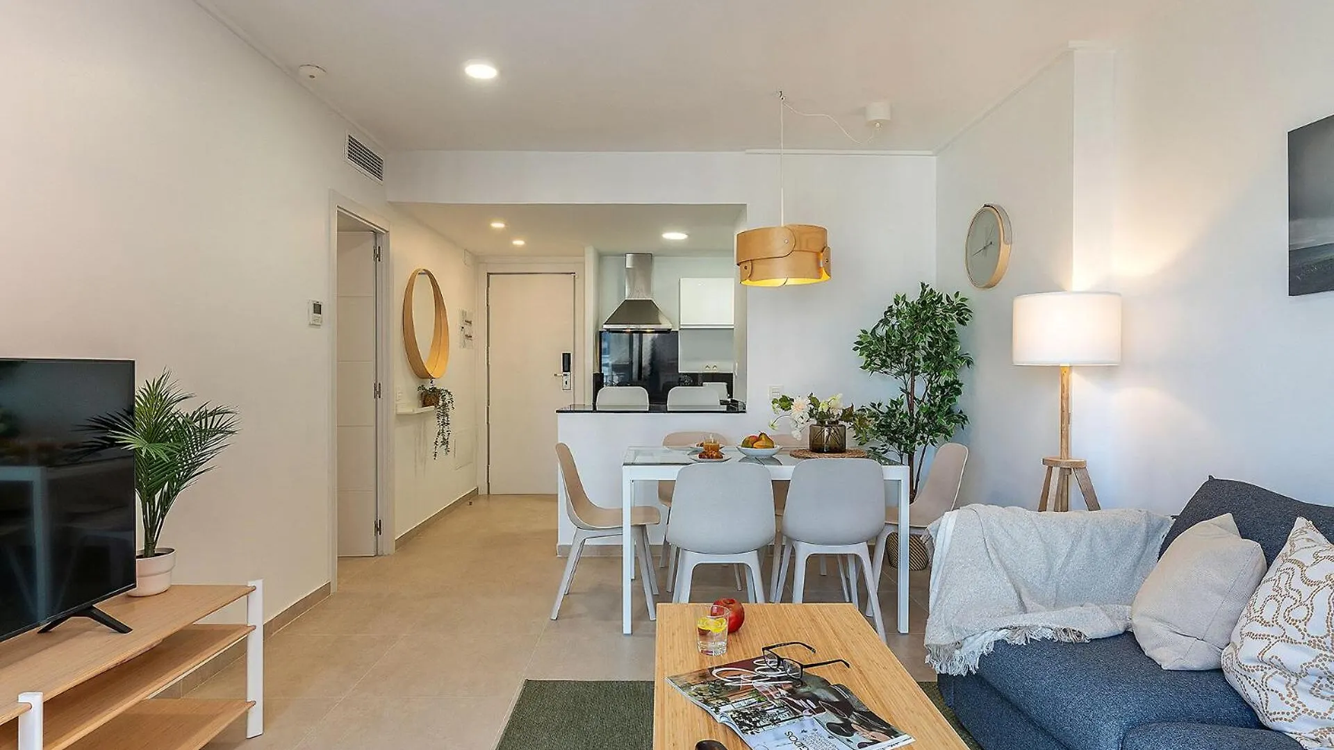 4236 - Ab Santa Coloma III Appartement Barcelona