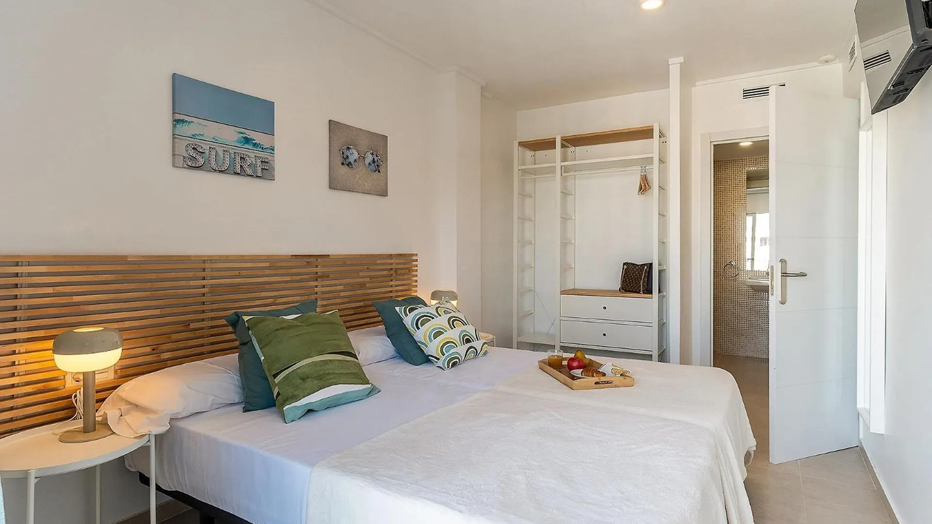 4236 - Ab Santa Coloma III Appartement Barcelona 0*,